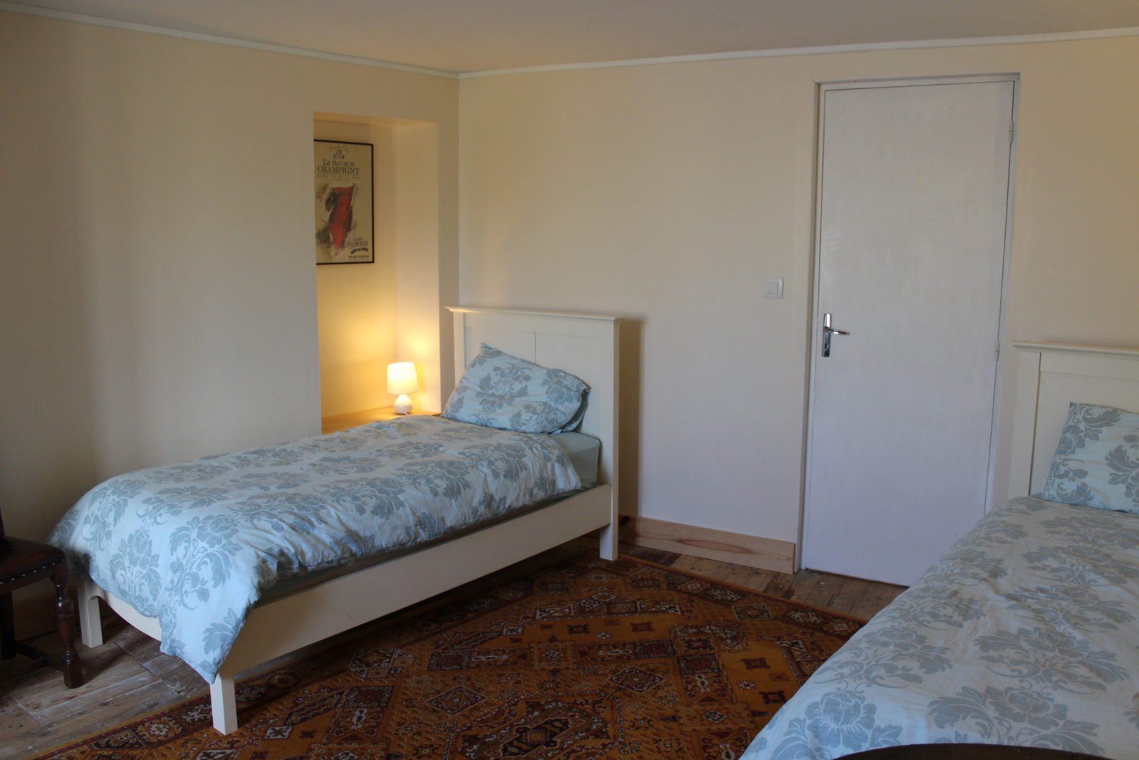 Moulin2Roues-Twin-Room Moulin2Roues-Twin-Room