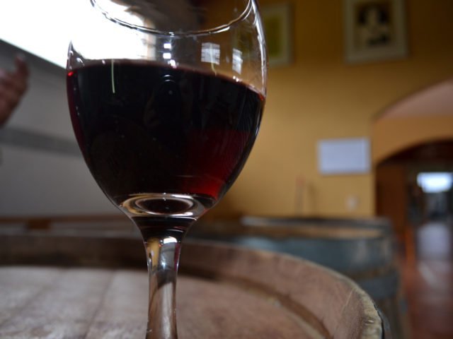wine-on-barrel
